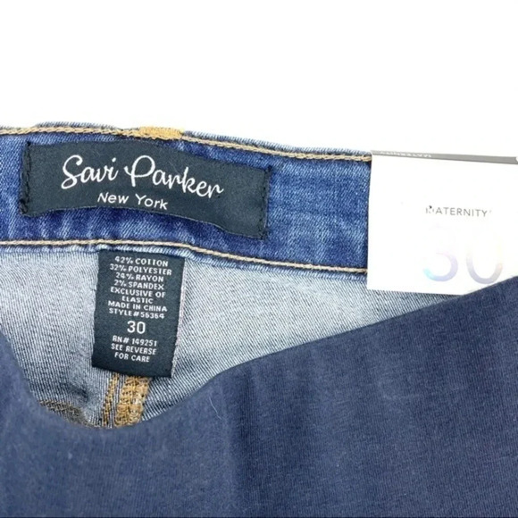 Savi Parker Stitch Fix Maternity Skinny Jeans - Picture 6 of 8